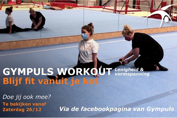 Gympuls workout 2: lenigheid en vormspanning